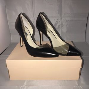 BCBGeneration “Clear Kid” Pumps Sz 7.5